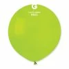 Funny Balloons Usa G150: #011 Light Green 151152 Standard Color 19 In