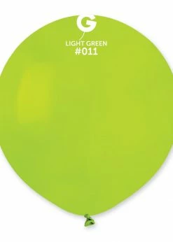Funny Balloons Usa G150: #011 Light Green 151152 Standard Color 19 In