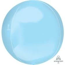 Funny Balloons Usa Orbz Jumbo Pastel Blue 4079799