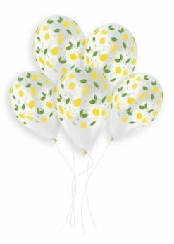 Funny Balloons Usa Latex Balloons GS120: #1022 Lemon Rush 940435