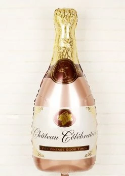 Funny Balloonsusa RoseGold Champagne Bottle 6471715