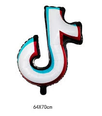 Funny Balloonsusa Foil Balloons TikTok Star Note 414019