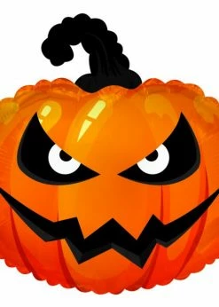 Funny Balloons Usa Foil Balloons Grumpy Pumpkin 434154