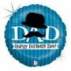 Funny Balloonsusa Foil Balloons Father'S Day Dapper Dad