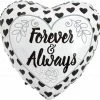 Funny Balloonsusa Forever And Always 4176201 Foil Balloons