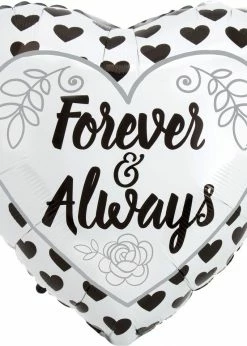 Funny Balloonsusa Forever And Always 4176201 Foil Balloons