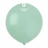 Funny Balloons Usa Latex Balloons G150: #050 Acquamarine 155051 Standard Color 19 In