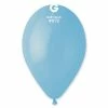 Funny Balloons Usa Latex Balloons G110: #072 Baby Blue 117202 Standard Color 12 In