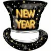Funny Balloons Usa Foil Balloons Pop Clink Cheers Top Hat HNY 4378801