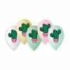 Funny Balloons Usa GS120: #763 Colorful Cactus 924787 Latex Balloons