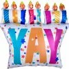 Funny Balloonsusa Yay It's Your B' Day 35559 Foil Balloons