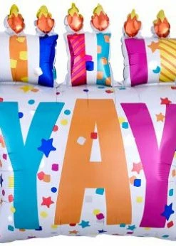 Funny Balloonsusa Yay It's Your B' Day 35559 Foil Balloons