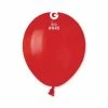 Funny Balloons Usa A50: #045 Red 054514 Standard Color 5 In Latex Balloons