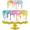 Funny Balloonsusa Rainbow Drip Cake 10506 Foil Balloons