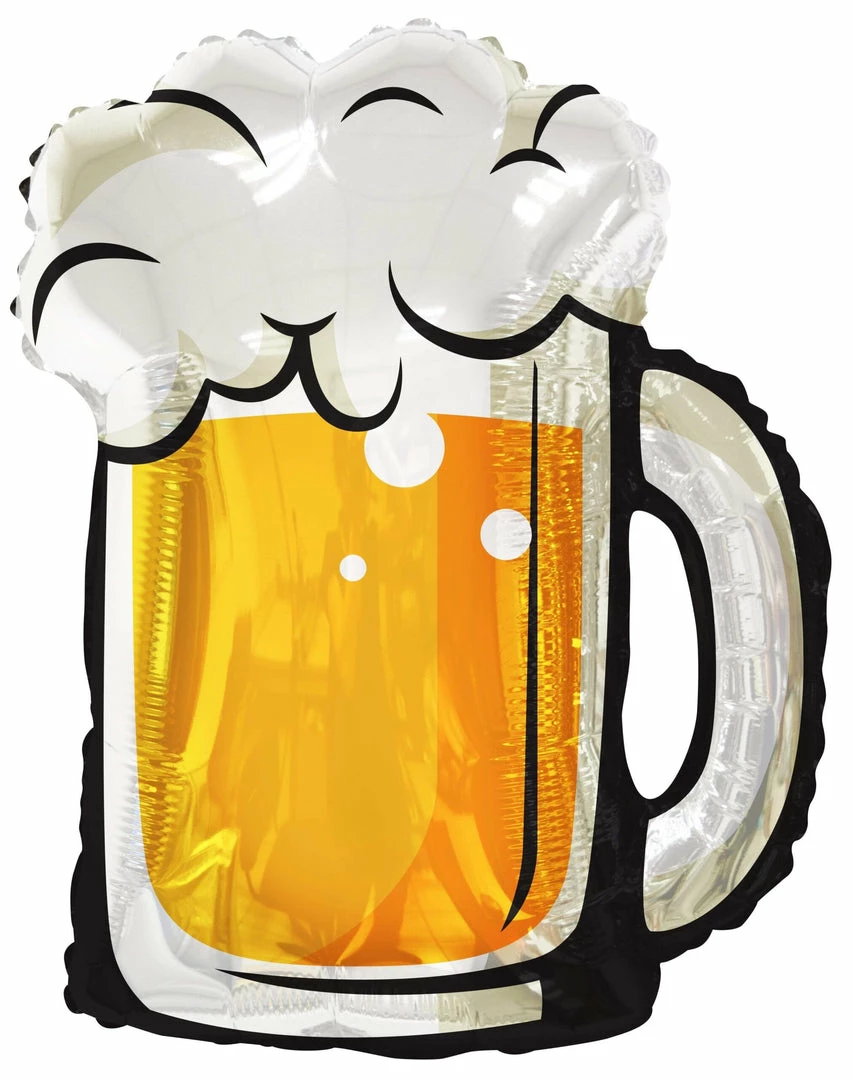 Funny Balloonsusa Foil Balloons Beer Mug 15939-36 3 Funny Balloonsusa Foil Balloons Beer Mug 15939-36