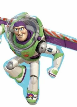 Funny Balloons Usa Foil Balloons Mini Buzz Lightyear 23761 - 14 In