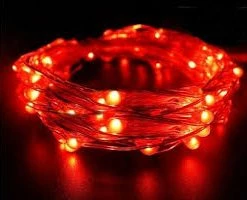 Funny Balloons Usa Led Light Balloon Strings - Red Accessories