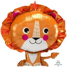Funny Balloons Usa Jungle Fun Lion 4122001