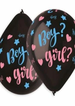 Funny Balloons Usa GS120: #764 Boy Or Girl 924794