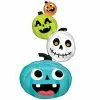 Funny Balloons Usa Foil Balloons Pumpkin Stacker Multi-Balloon 4194001 - 60 In