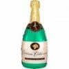 Funny Balloonsusa Mini Champagne Bottle 049136 - 12 In Foil Balloons
