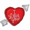 Funny Balloonsusa Love You With Arrow 19325-36