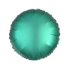 Funny Balloonsusa Satin Luxe Jade Round 36798