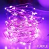 Funny Balloons Usa Led Light Balloon Strings - Purple