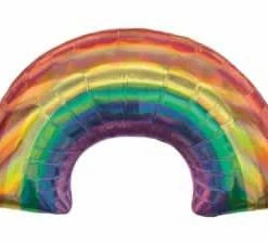 Funny Balloonsusa Holographic Rainbow 3938201 Foil Balloons