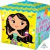 Funny Balloonsusa Foil Balloons HBD To You Mermaids 3069401