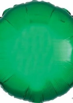 Funny Balloonsusa Metallic Green 20557 Foil Balloons