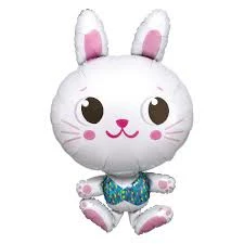 Funny Balloonsusa Funny Bunny 38775