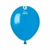 Funny Balloons Usa AM50: #036 Metal Blue 053616 Metallic Color 5 In Latex Balloons