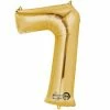Funny Balloonsusa Foil Balloons 7 Gold 3308901 - 14 In