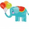 Funny Balloonsusa Foil Balloons Circus Elephant 2878701