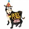 Funny Balloons Usa Holy Cow Another Birthday 85439 Foil Balloons 2 Funny Balloons Usa Holy Cow Another Birthday 85439 Foil Balloons