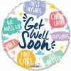 Funny Balloonsusa Foil Balloons Get Well Soon 15854-18