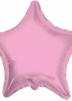 Funny Balloons Usa Mini Baby Pink Star 34020 - 09