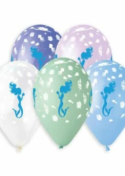 Funny Balloons Usa GS120: #768 Mermaids 924831