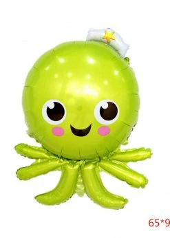 Funny Balloonsusa Mini Octopus 067376 Foil Balloons