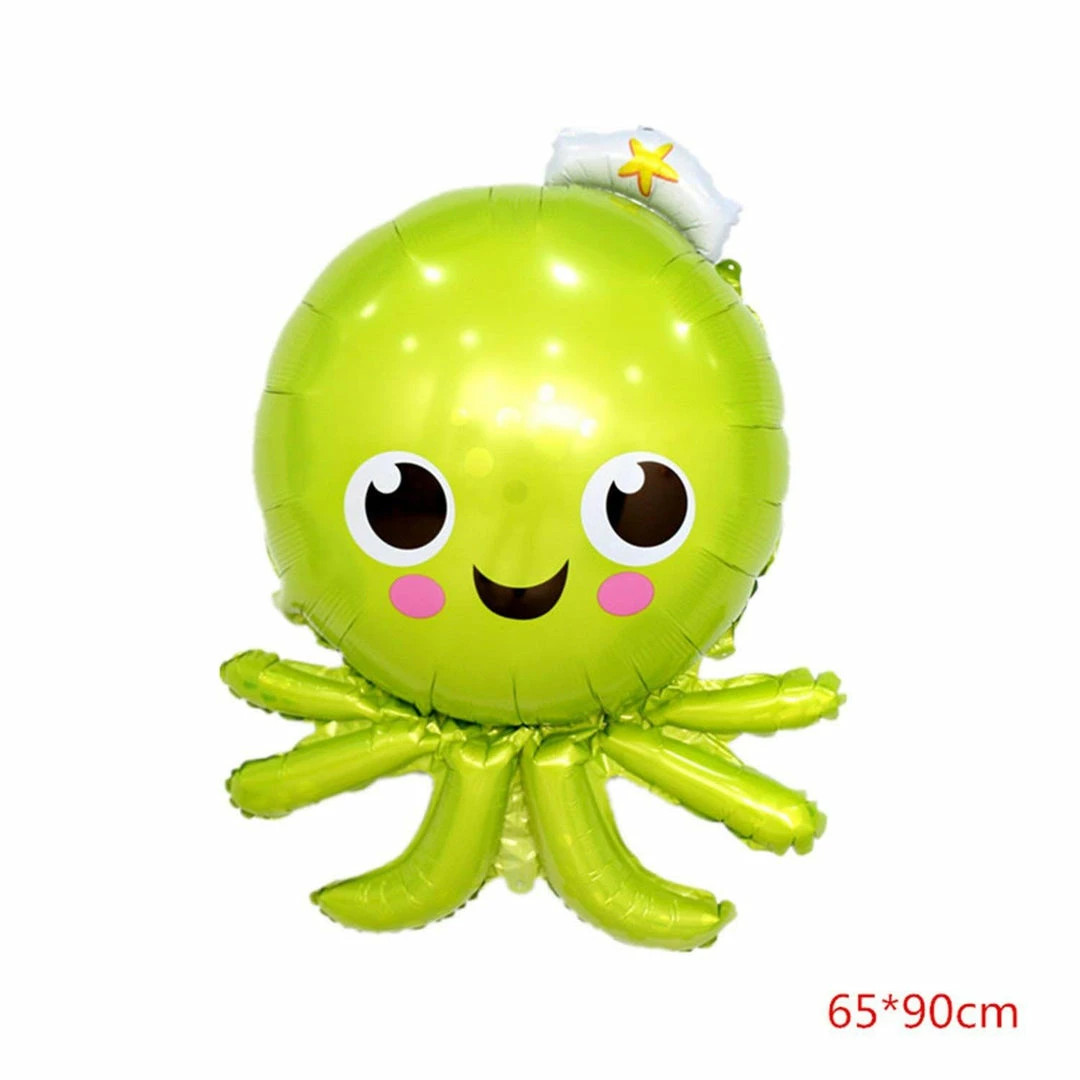 Funny Balloonsusa Mini Octopus 067376 Foil Balloons 3 Funny Balloonsusa Mini Octopus 067376 Foil Balloons