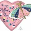 Funny Balloons Usa HMD Butterfly And Heart - 3922701