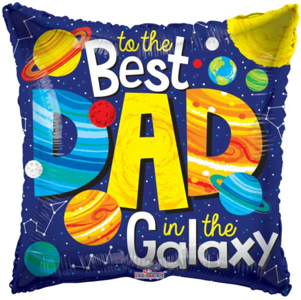 Funny Balloonsusa Foil Balloons Best Dad In The Galaxy 3 Funny Balloonsusa Foil Balloons Best Dad In The Galaxy