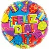 Funny Balloonsusa Feliz Dia 34921-18 Foil Balloons
