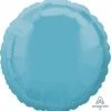 Funny Balloons Usa Foil Balloons Pale Blue Decorator Round 22436