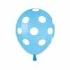 Funny Balloons Usa AS50: #009 Light Blue Polka Dot 921311