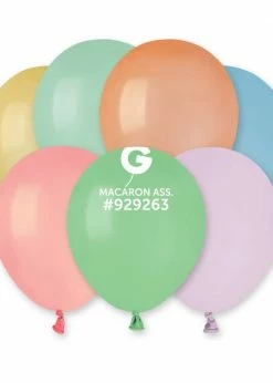 Funny Balloons Usa A50: Macaron Ass 929263 Standard Color 5 In