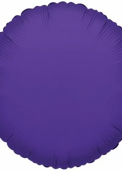 Funny Balloonsusa Purple Round 17426-18