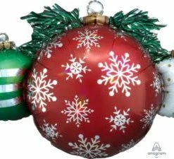 Funny Balloonsusa Iridescent Ornaments 4009301 Foil Balloons