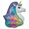 Funny Balloonsusa Iridiscent Unicorn 3937901